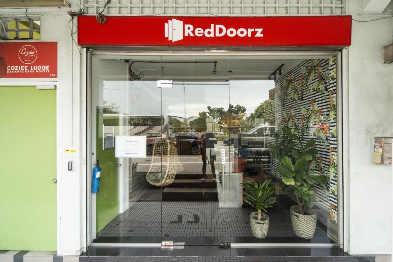 Reddoorz Hostel @ Kallang Mrt Singapur Exterior foto