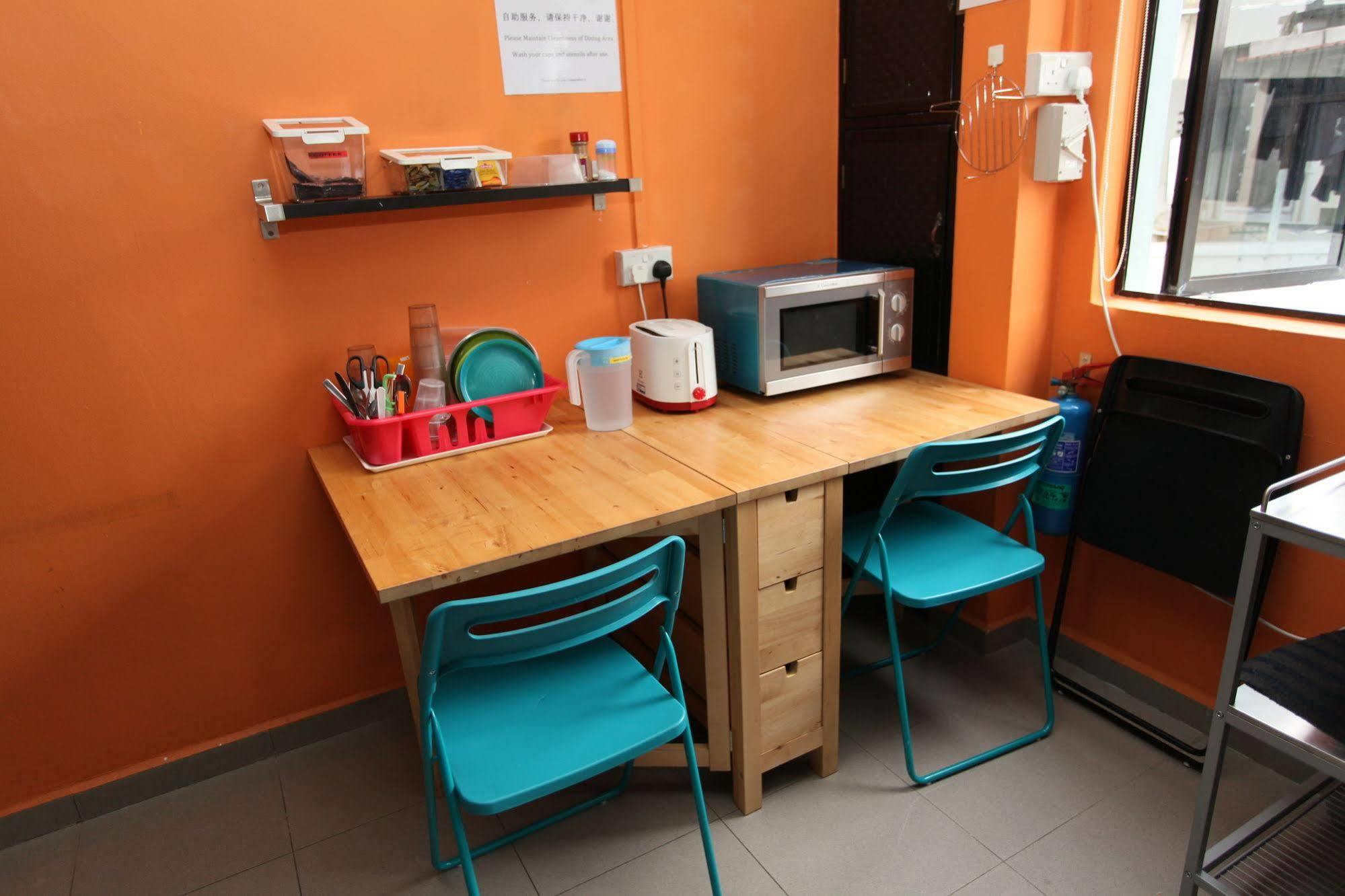 Reddoorz Hostel @ Kallang Mrt Singapur Exterior foto