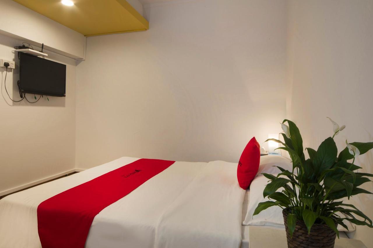 Reddoorz Hostel @ Kallang Mrt Singapur Exterior foto
