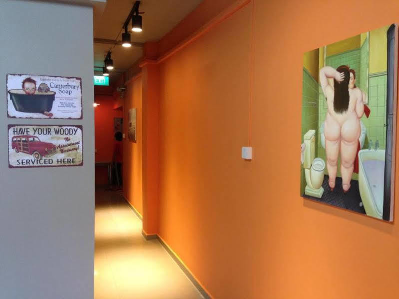 Reddoorz Hostel @ Kallang Mrt Singapur Exterior foto
